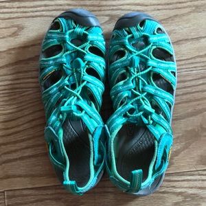 Keen women's waterproof slip-on sandals